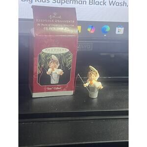 Vintage 1998 Hallmark Keepsake SEW SMART Ornament